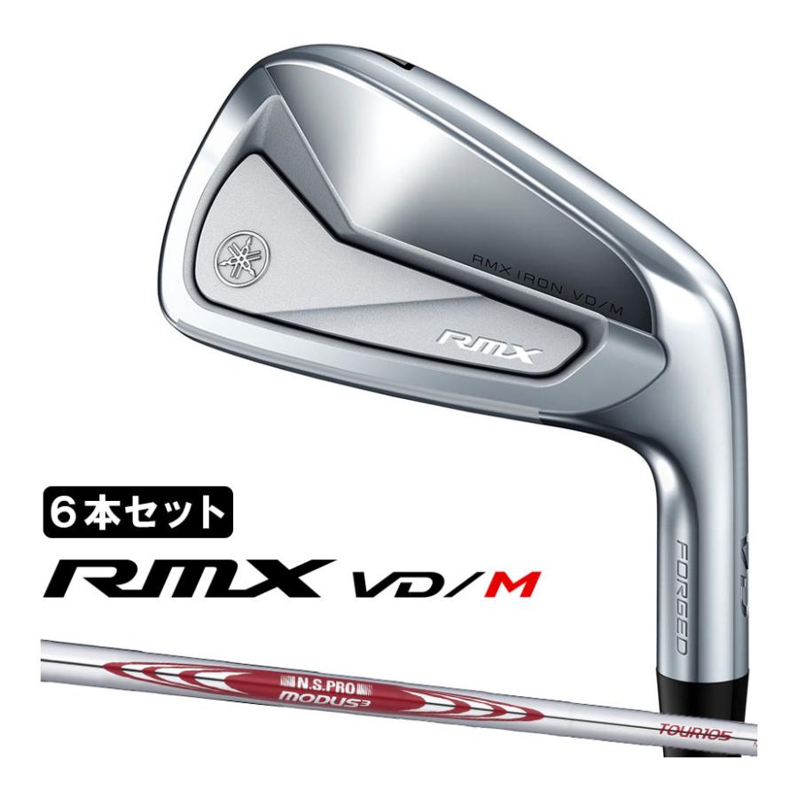 YAMAHA（ヤマハ） RMX VD/M アイアン 6本セット (＃5-PW) メンズ 右用