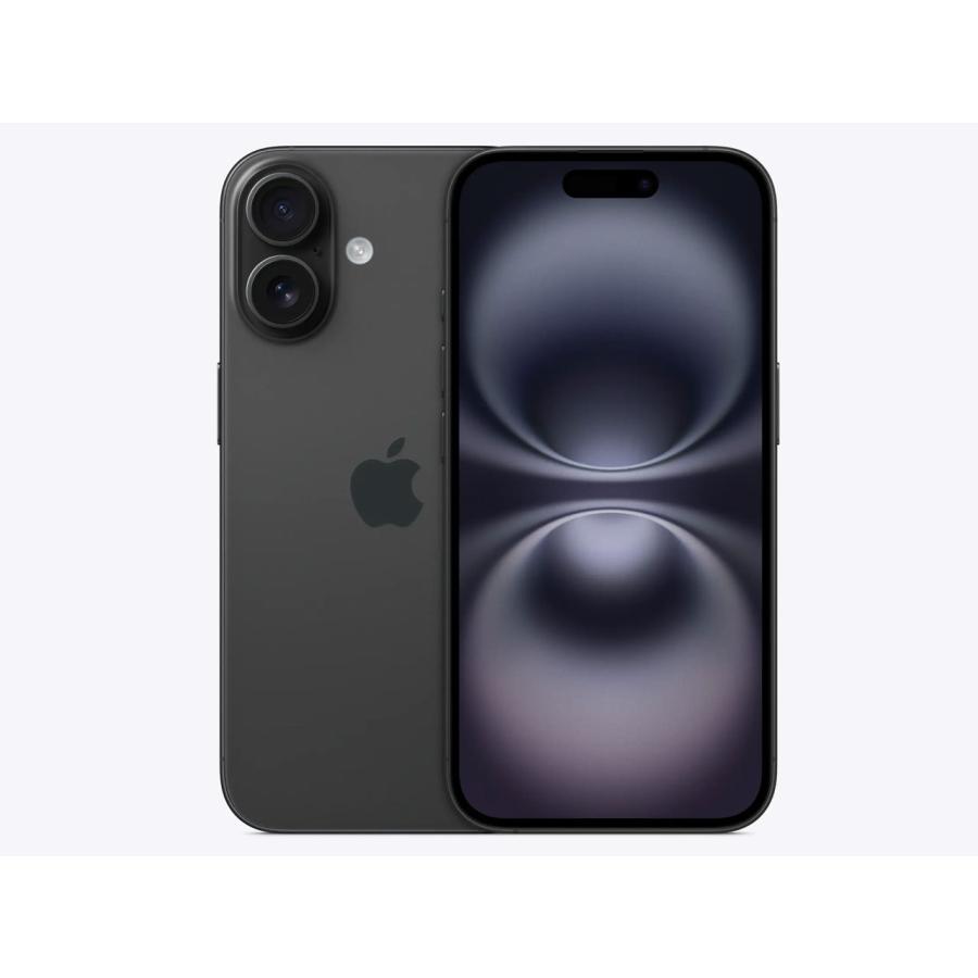 iPhone 新品未開封 iPhone16 256GB [ブラック 黒 Black] SIMフリー