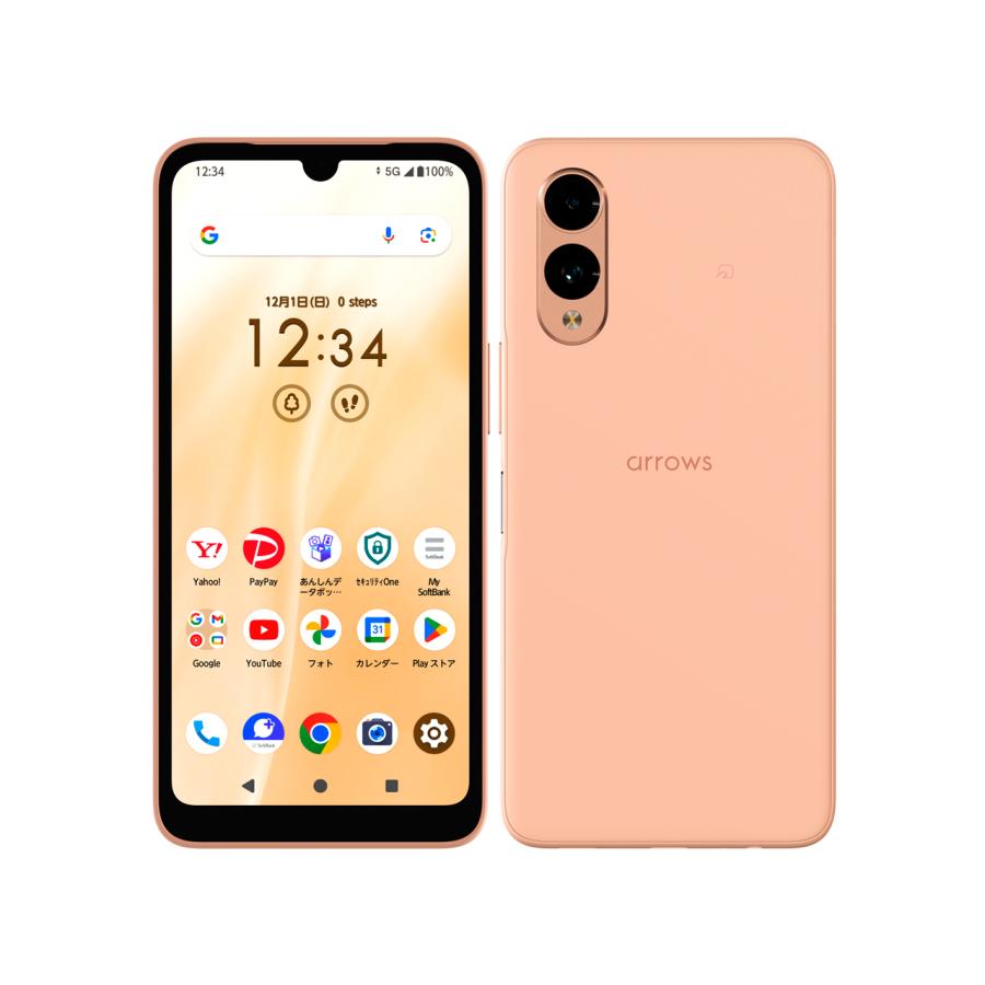 arrows We 新品未使用 We2 A402FC [ネイビーグリーン/緑] Softbank