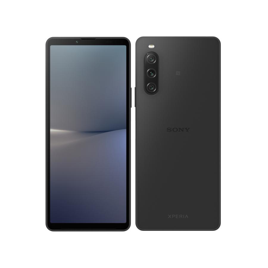 Xperia 新品未使用 SONY 10 V A302SO [セージグリーン] SIMフリー