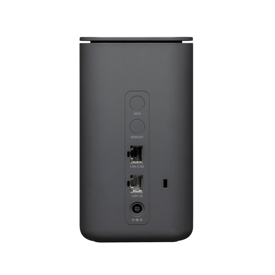 新品未使用 SHARP home 5G HR02 ダークグレー docomo モバイルルーター