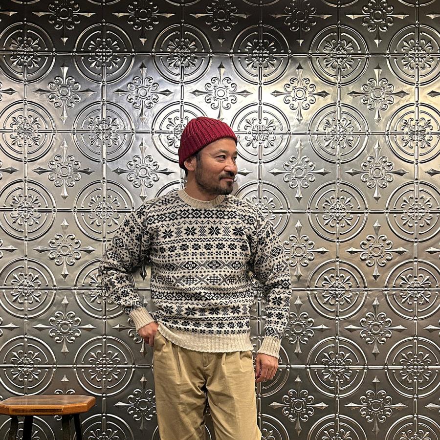 Jamieson's of Shetland JAMIESON'S ジャミーソンズ クルーネック