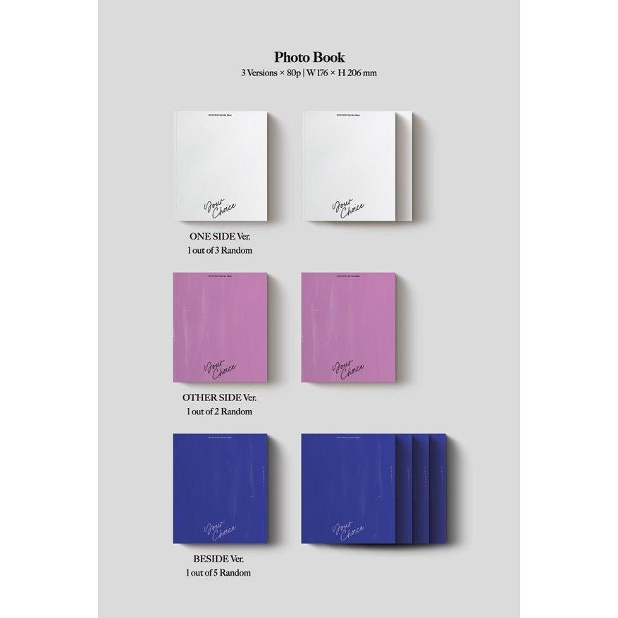 SEVENTEEN - Your Choice : 8th Mini Album バージョン選択可能 CD