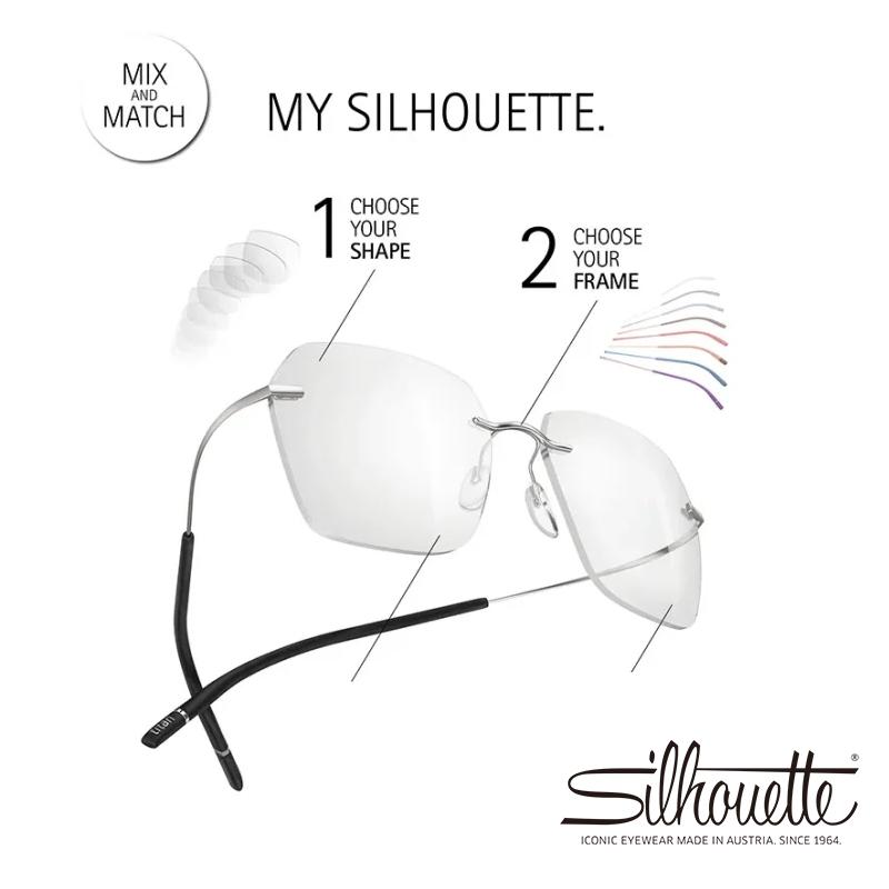 Silhouette シルエット 掛け心地無重力！TITAN MINIMAL ART The MUST