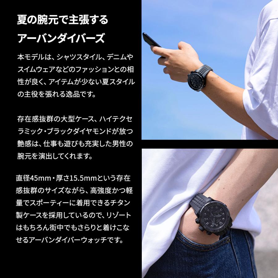 EDOX（エドックス） クロノオフショア1 クロノグラフ ジャパン