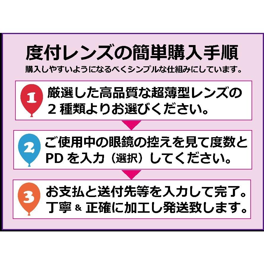 日本製 】 超薄型非球面レンズ 1.67 〔近視 遠視 乱視用レンズ〕1組