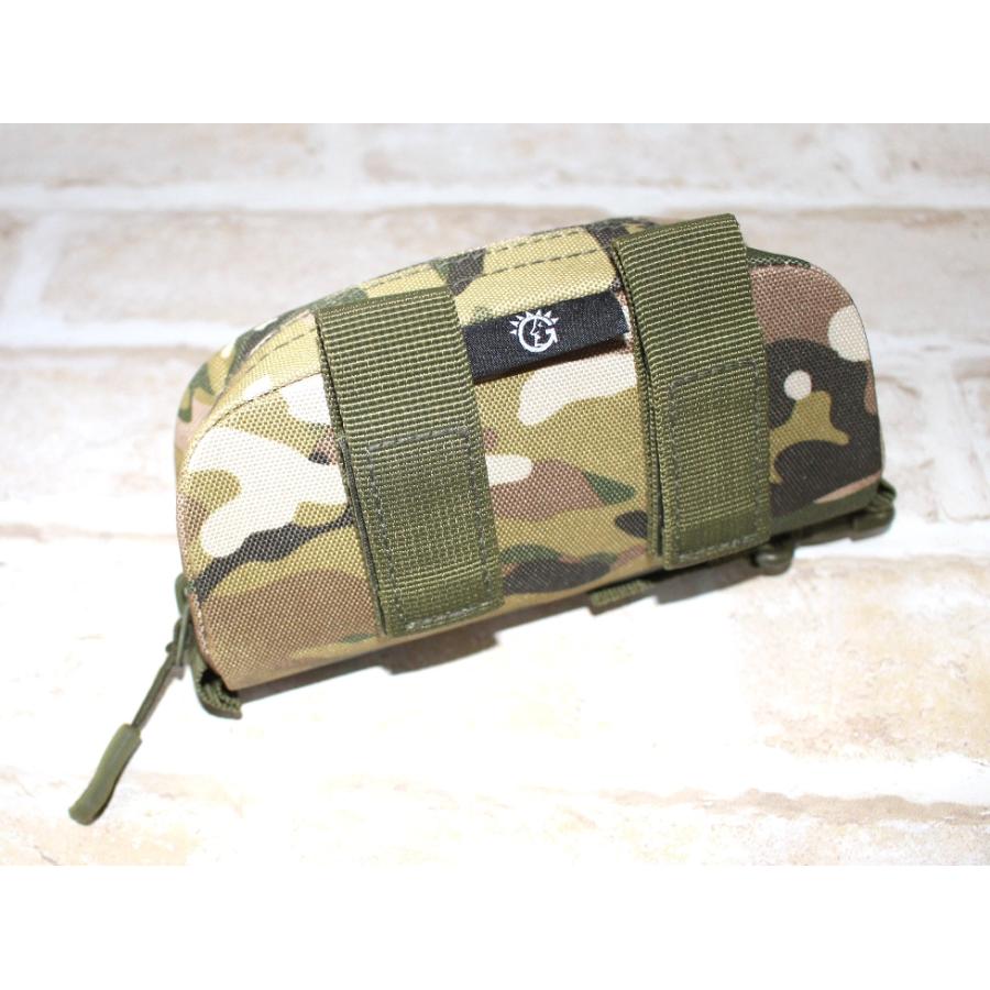 BRIEFING ブリーフィング 迷彩柄メガネケース サングラスケース