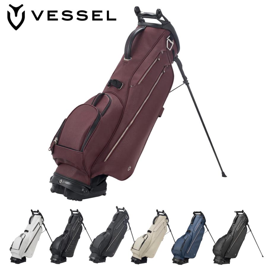 VESSEL ベゼル正規品 VLS LUX Stand Bag スタンドバッグ キャディ