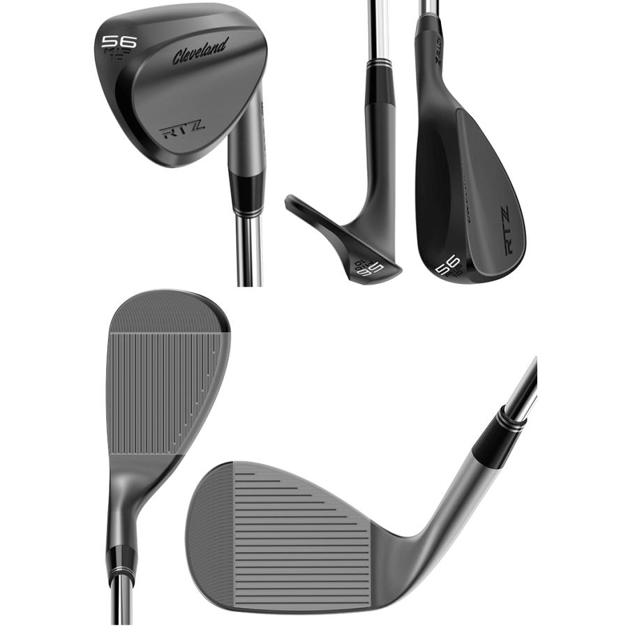 クリーブランド RTZ ブラックサテン DG S200 50°56° 2本セット