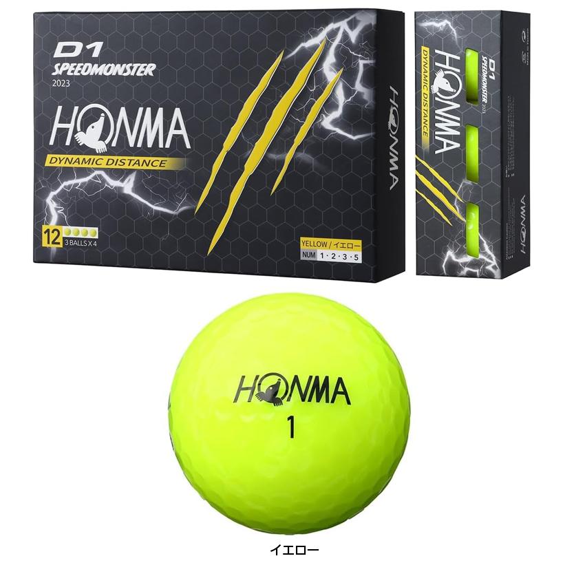 HONMA GOLF（本間ゴルフ） 日本正規品 ホンマ D1 SPEEDMONSTER
