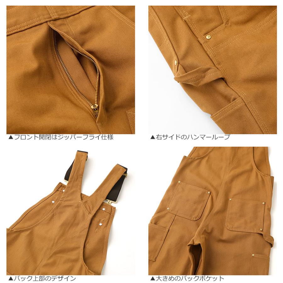 Carhartt（カーハート） オーバーオール メンズ 大きいサイズ 作業着