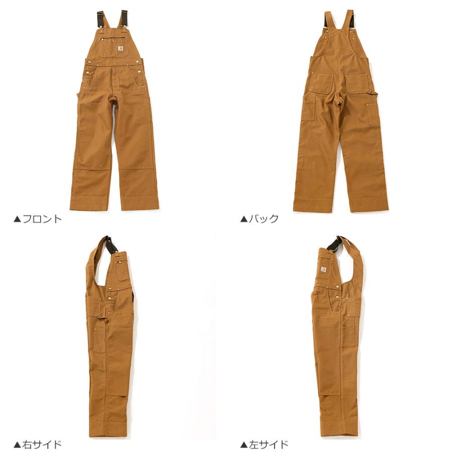 Carhartt（カーハート） オーバーオール メンズ 大きいサイズ ゆったり