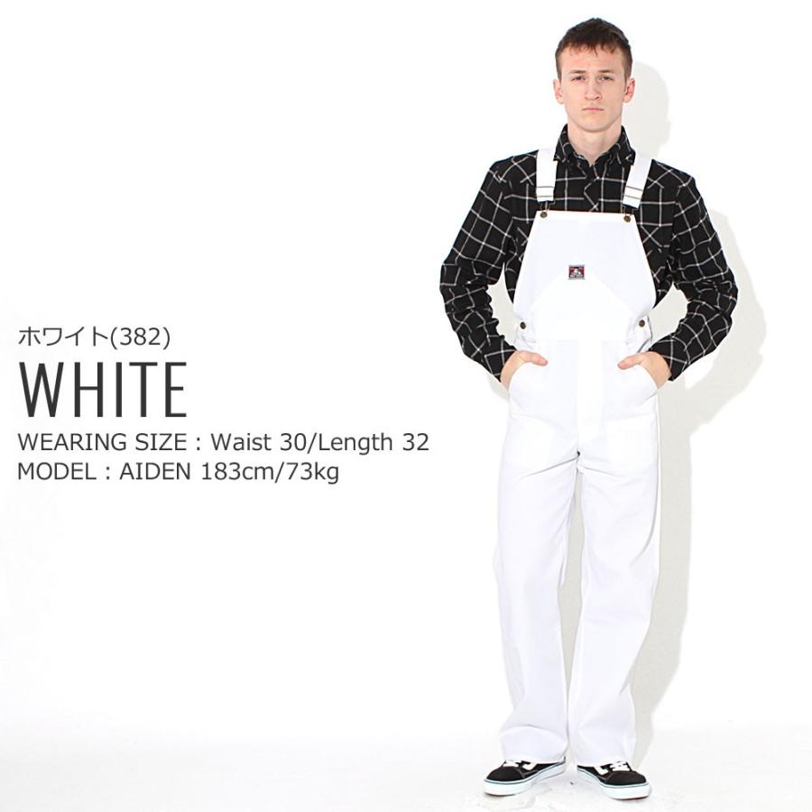 BEN DAVIS（ベンデイビス） オーバーオール ツイル ボタンフライ