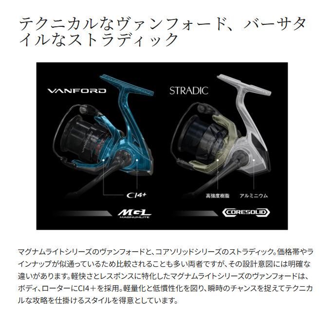 シマノ（SHIMANO） 24 ヴァンフォード C3000SDH ダブルハンドル (2024
