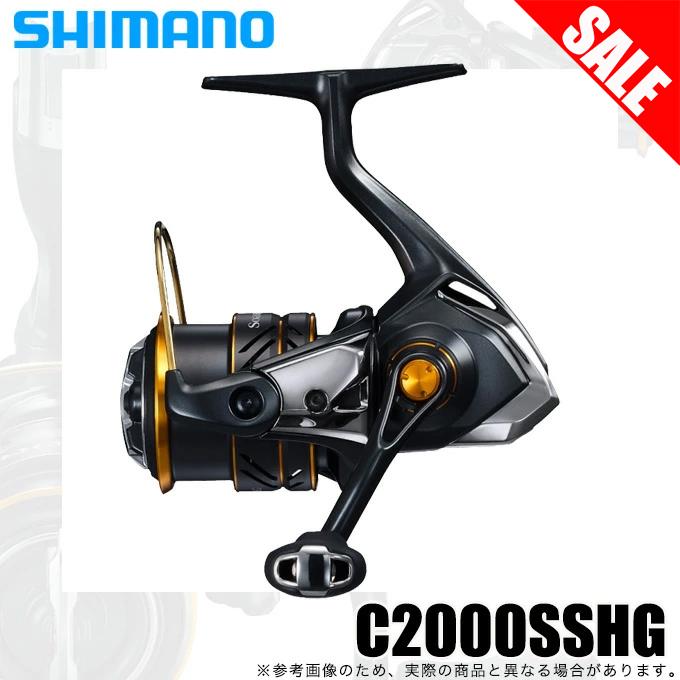 シマノ（SHIMANO） 21 ソアレ XR C2000SSHG (2021年モデル) スピニング