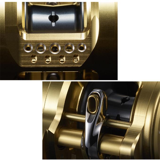 シマノ（SHIMANO） 22 カルカッタコンクエスト 201XG 左ハンドル (2022