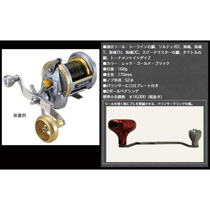 取り寄せ商品】 釣武者 Ti Tsuri Musha ハンドル /(c) 【Σ01