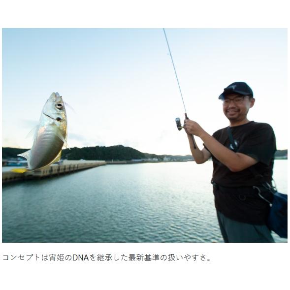 LUXXE (送料無料)がまかつ/ラグゼ 宵姫 爽 S73L-solid ソルト