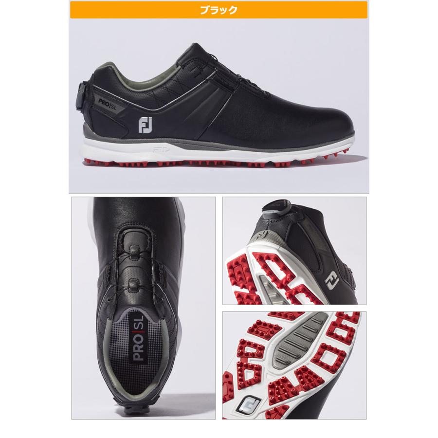 FootJoy（フットジョイ） ゴルフシューズ 22 PRO/SL CORE BOA MEN'S