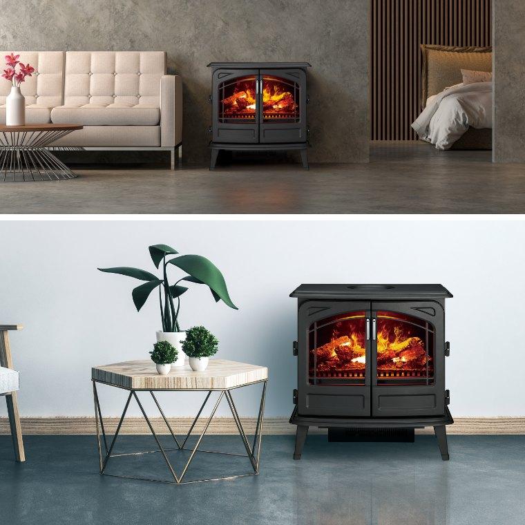 Dimplex（ディンプレックス） ヒーター 暖炉型ファンヒーター フォート