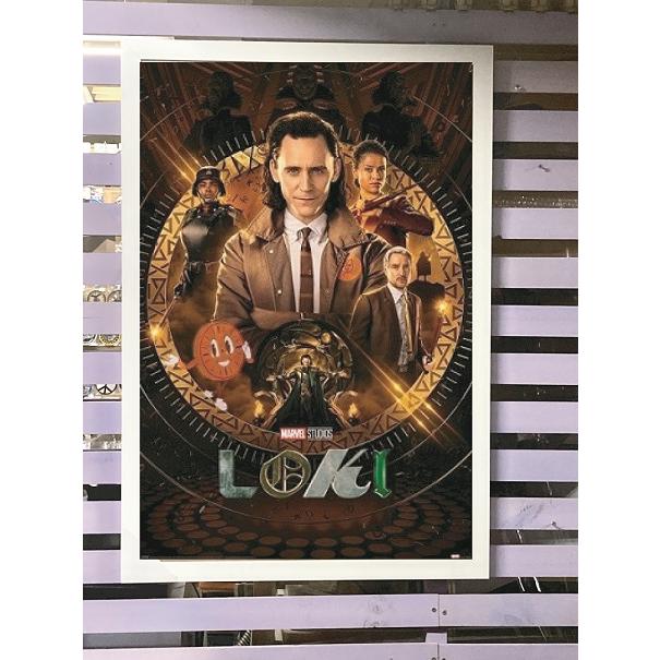 マーベルコミック LOKI ロキ 映画ポスター 61cm x 91.5cm