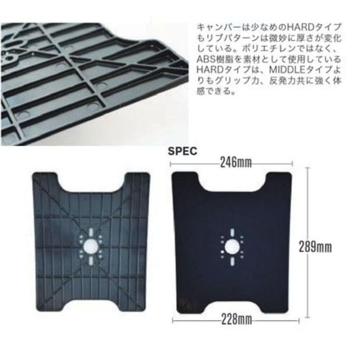 OJKプレート カービングプレート フリースタイル用 CP-04 CARVING