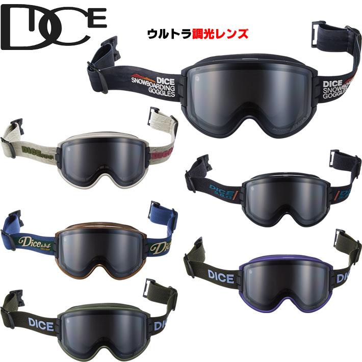 DICE（ダイス） 25-26 スノーボード ゴーグル DICE GOODMAN グッドマン