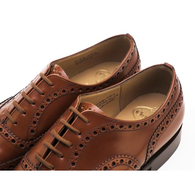 Church's（チャーチ） バーウッド ポリッシュドバインダー サンダル