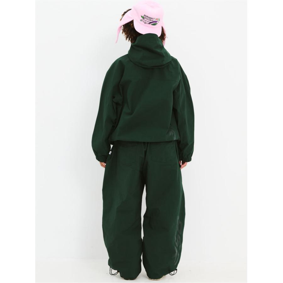 BSRABBIT REFINED SUPER WIDE VENTILATION PANTS スノーボードウェア