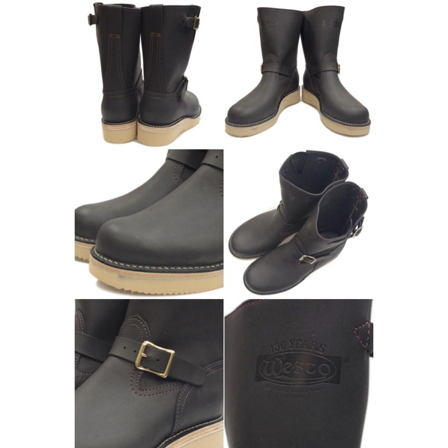 WESCO ウェスコ ボス WESCO BOSS ブラック 9インチハイト CUSTOM