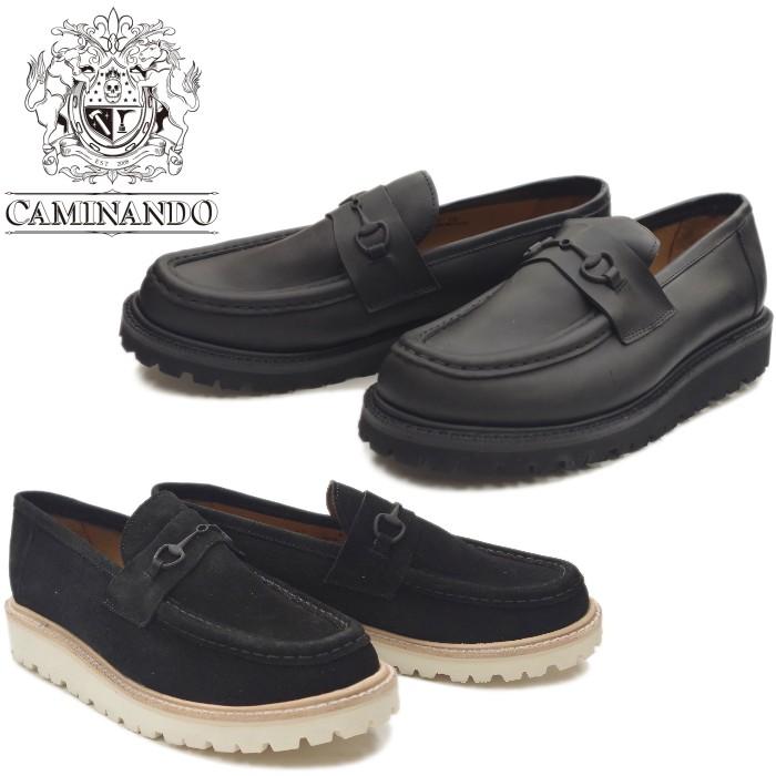 CAMINANDO（カミナンド） ○○CAMINANDO ローファー 1912 MONTAGNA BIT