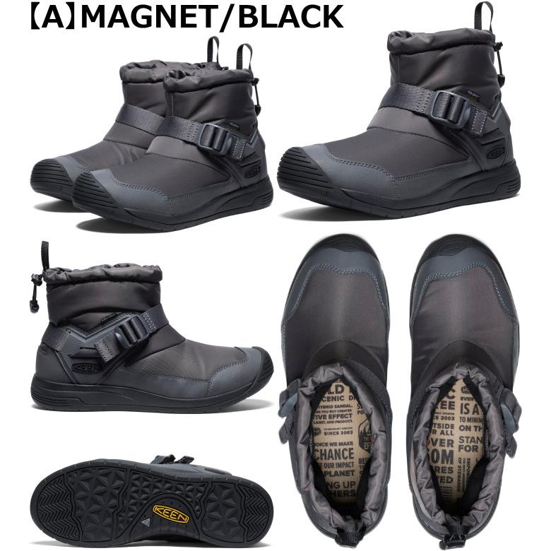 KEEN（キーン） フッドロメオ KEEN HOODROMEO WP レインブーツ メンズ