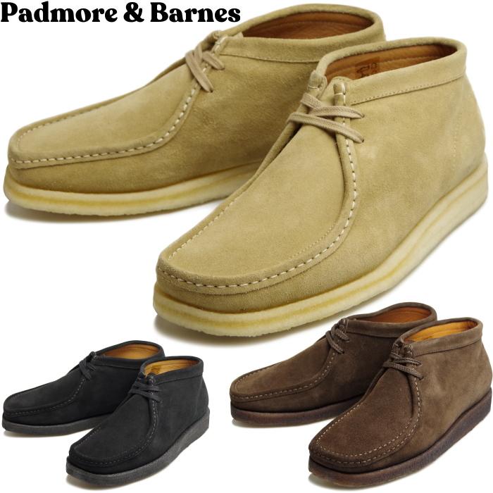 パドモア&バーンズ P404 Padmore & Barnes ORIGINAL MID SUEDE