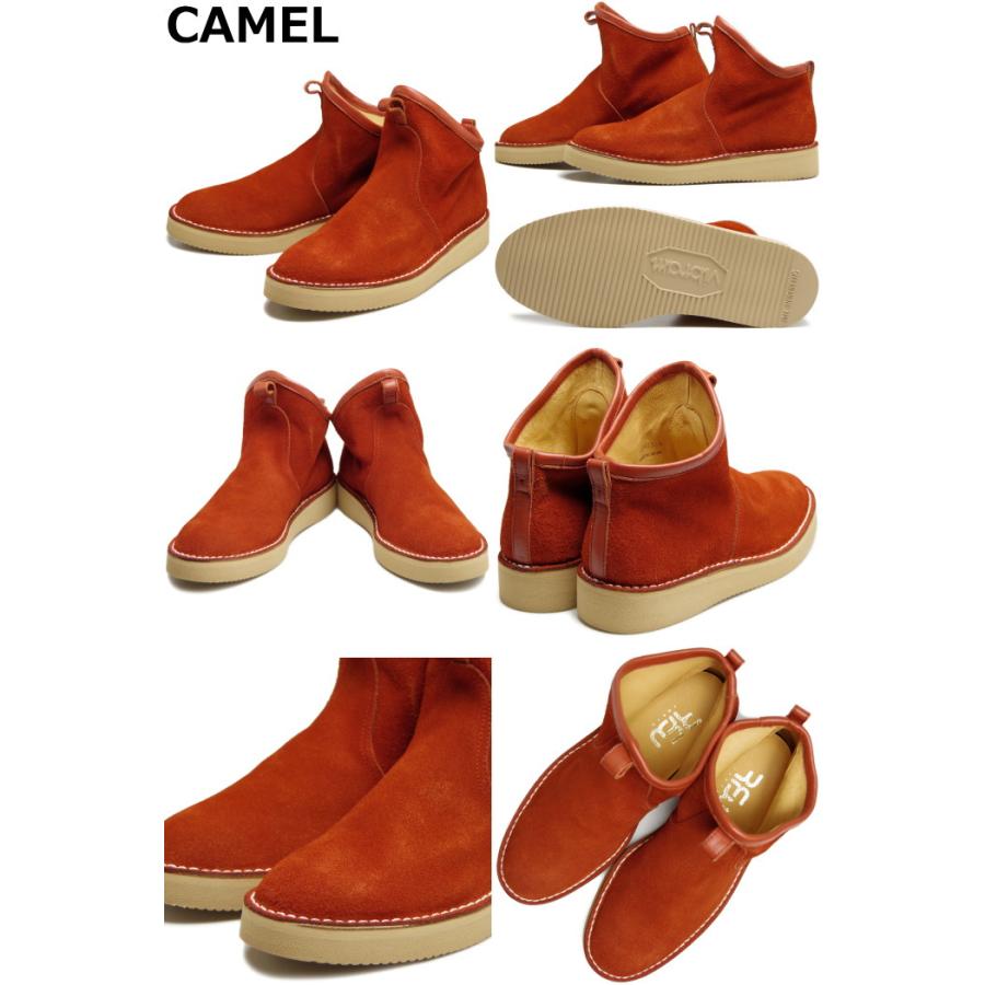 RFW ブーツ アールエフダブリュー スイフトミッド SWIFT-MID3 SUEDE