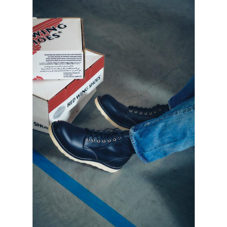 レッドウィング アイリッシュセッター RED WING 8165 Black Chrome 6