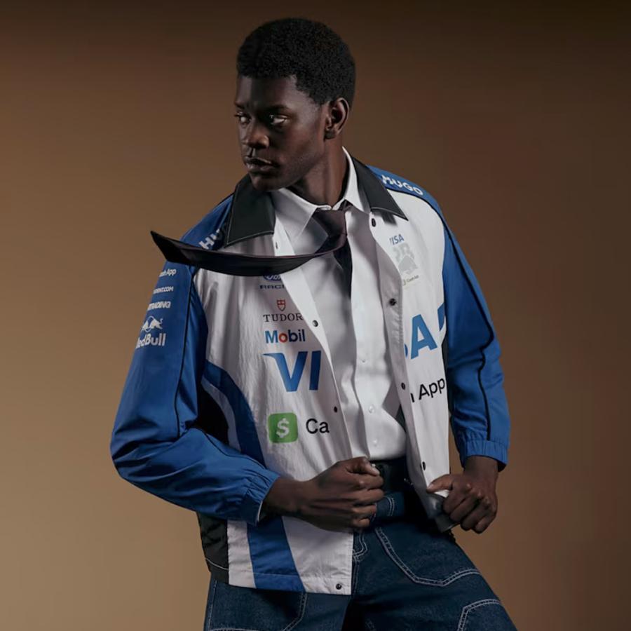 HUGO 2026 レーシングブルズ チーム レプリカ ジャケット ユニセックス