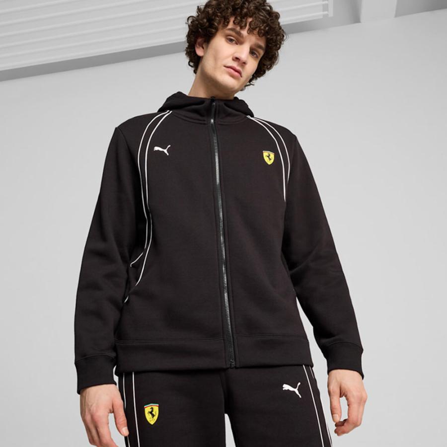 PUMA（プーマ） スクーデリア フェラーリ レース フルジップ フーディ