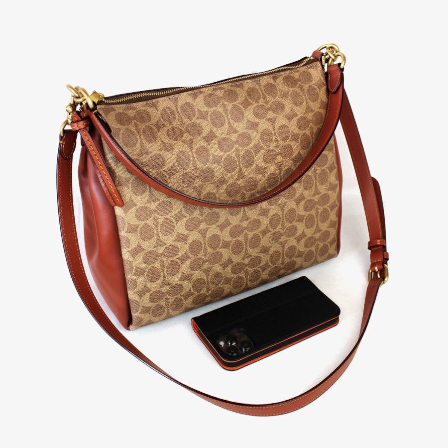 COACH（コーチ） COACH 597 シェイ ショルダーバッグ シグニチャー