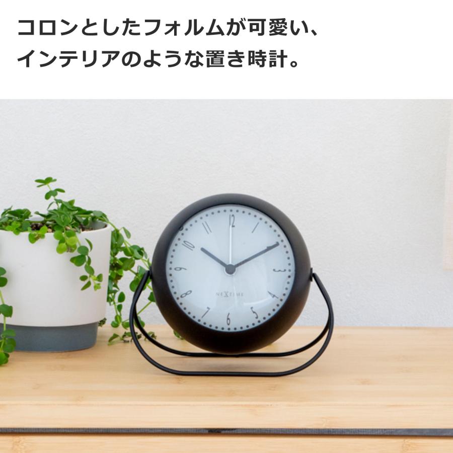 取扱終了】置き時計 Bubble Alarm Clock NEXTIME ネクスタイム