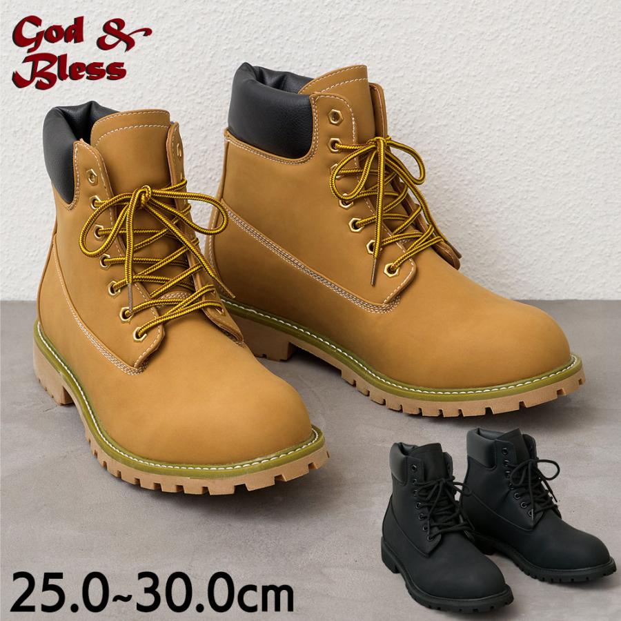 ニッセン（nissen） 靴 ブーツ God & Bless メンズ 25cm-30cm レース