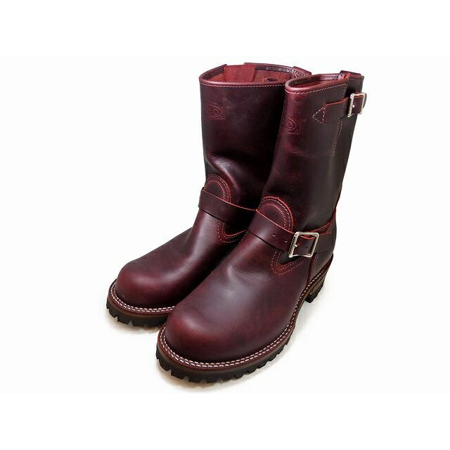 WESCO ウエスコ ボス エンジニアブーツ Wesco CUSTOM BOSS 9inc