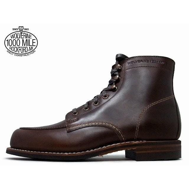 WOLVERINE（ウルヴァリン） 1000MILE BOOTS 1000マイルブーツ WO278