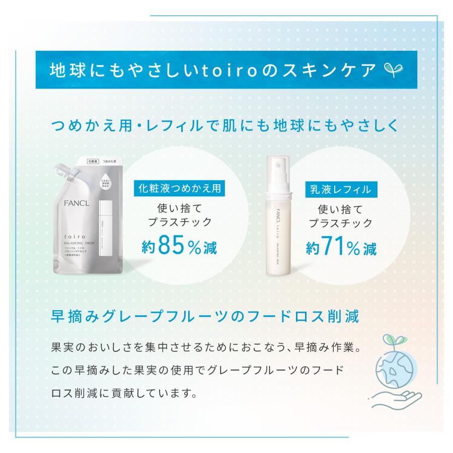FANCL（ファンケル） toiro トイロ バランシングドロップ 化粧液