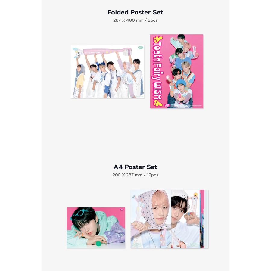 NCT WISH - 2026 SEASON'S GREETINGS Tooth Fairy wish / シーグリ