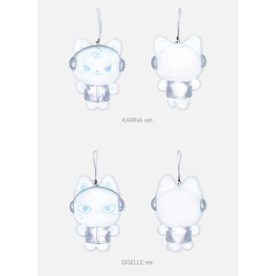 aespa -FANLIGHT DOLL KEY RING (SILVER ver.) / 2025-26 LIVE TOUR