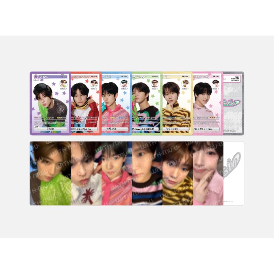 NCT WISH - シルバー RANDOM TRADING CARD (LOG out ver.) / 2025 ASIA