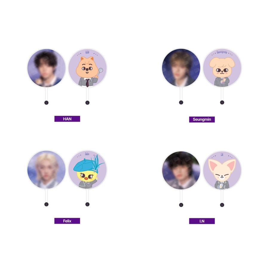 Stray kids -IMAGE PICKET /SKZ' MAGIC SCHOOL スキズ ピケット うちわ