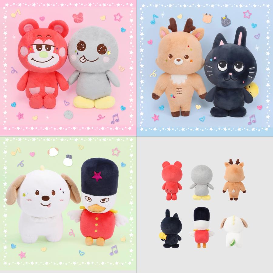 RIIZE -40CM DOLL / 2024 FAN CON [RIIZING DAY FINALE] 2ND OFFICIAL