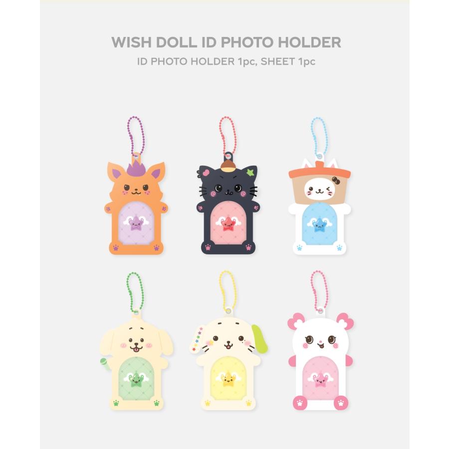 NCT WISH -IDフォトケース / 2025 POP UP [FIND YOUR COLOR] OFFICIAL