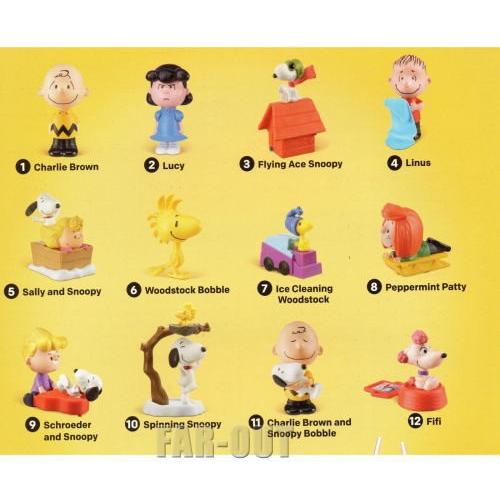 ピーナッツ 映画 「 I LOVE スヌーピー 」 マクドナルド ハッピー